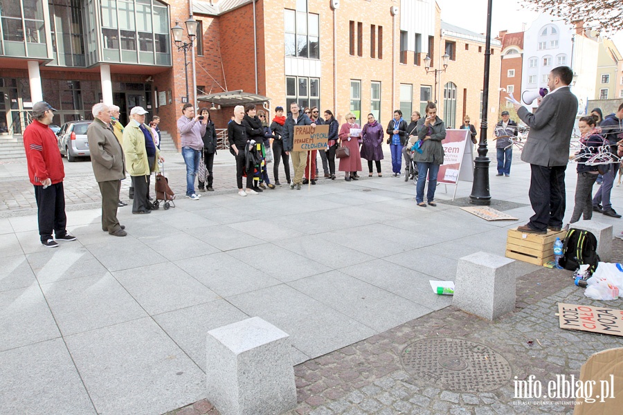 Protest przeciwko ustawie aborcyjnej, fot. 20