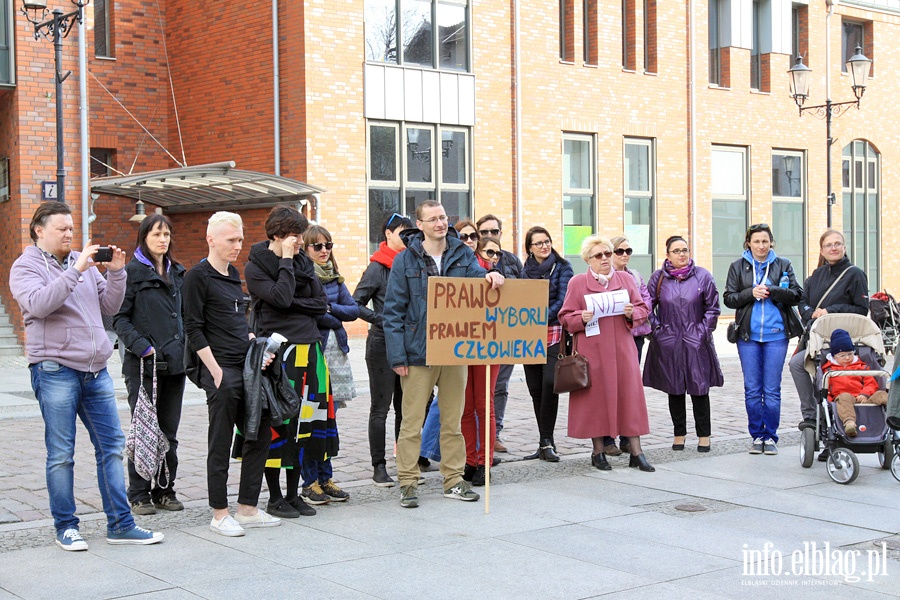 Protest przeciwko ustawie aborcyjnej, fot. 21