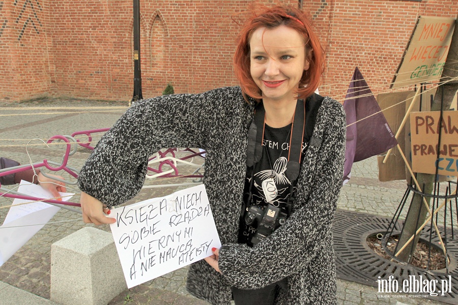 Protest przeciwko ustawie aborcyjnej, fot. 25