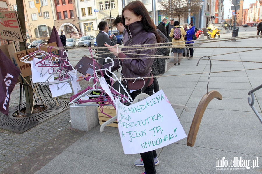 Protest przeciwko ustawie aborcyjnej, fot. 27