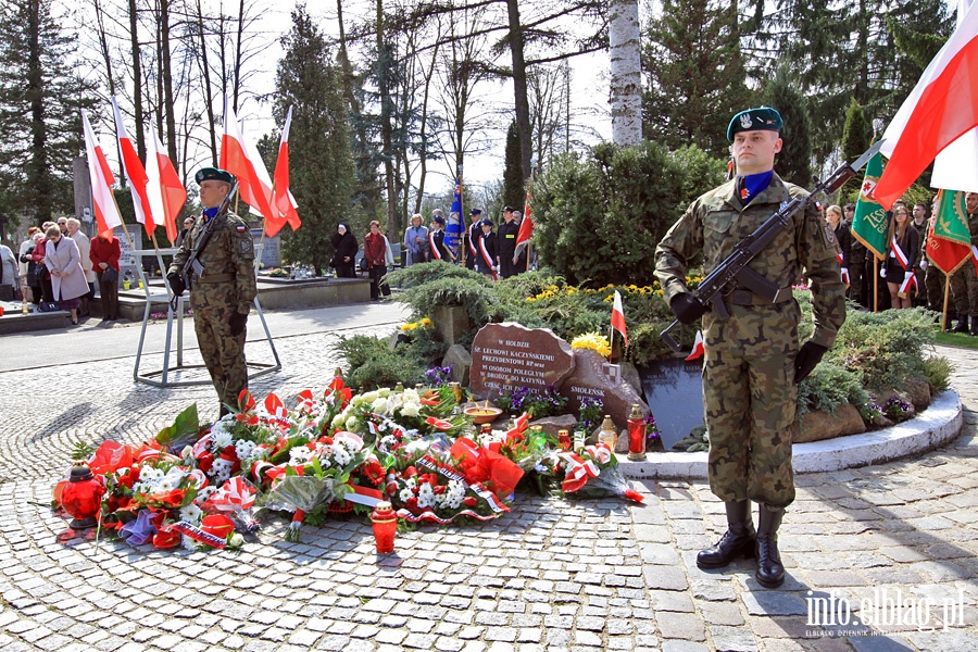 Obchody 6. rocznicy Katastrofy Smoleskiej, fot. 71