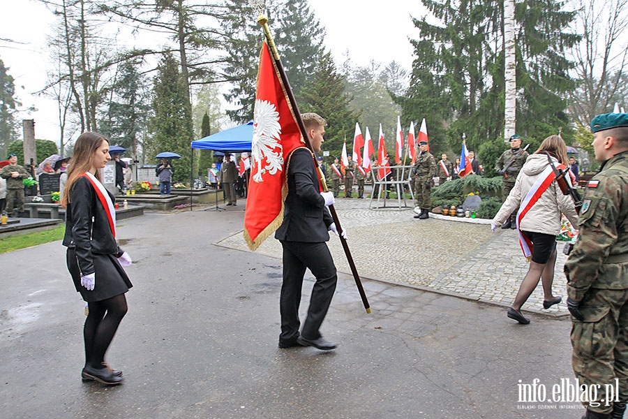 Obchody 76. rocznicy Mordu Katyskiego, fot. 1