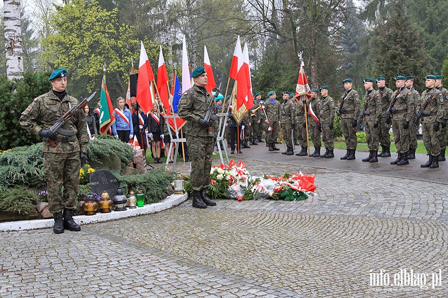 Obchody 76. rocznicy Mordu Katyskiego, fot. 8