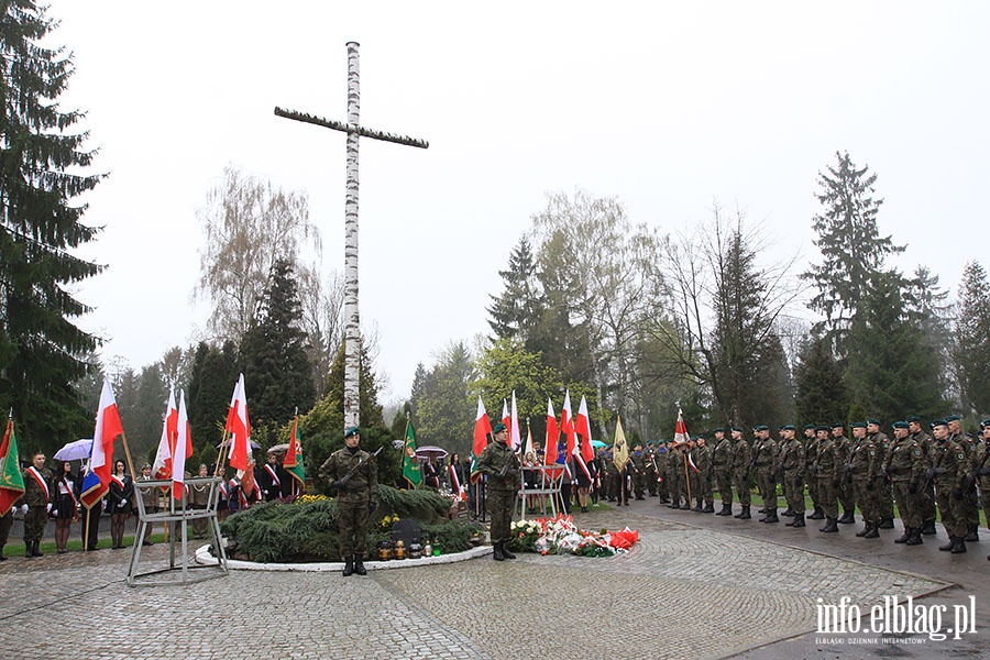 Obchody 76. rocznicy Mordu Katyńskiego, fot. 9