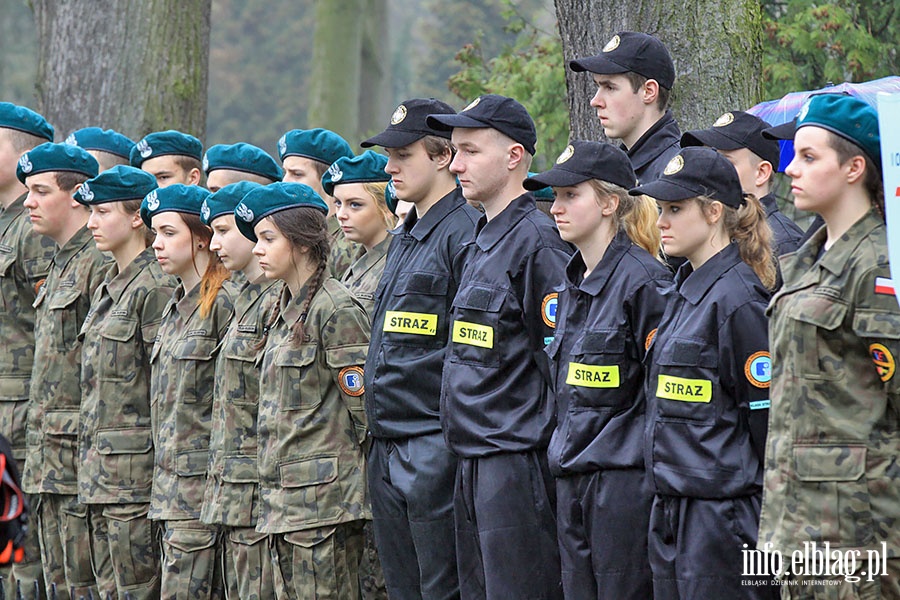 Obchody 76. rocznicy Mordu Katyńskiego, fot. 12