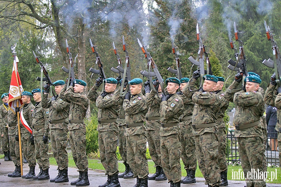 Obchody 76. rocznicy Mordu Katyńskiego, fot. 23