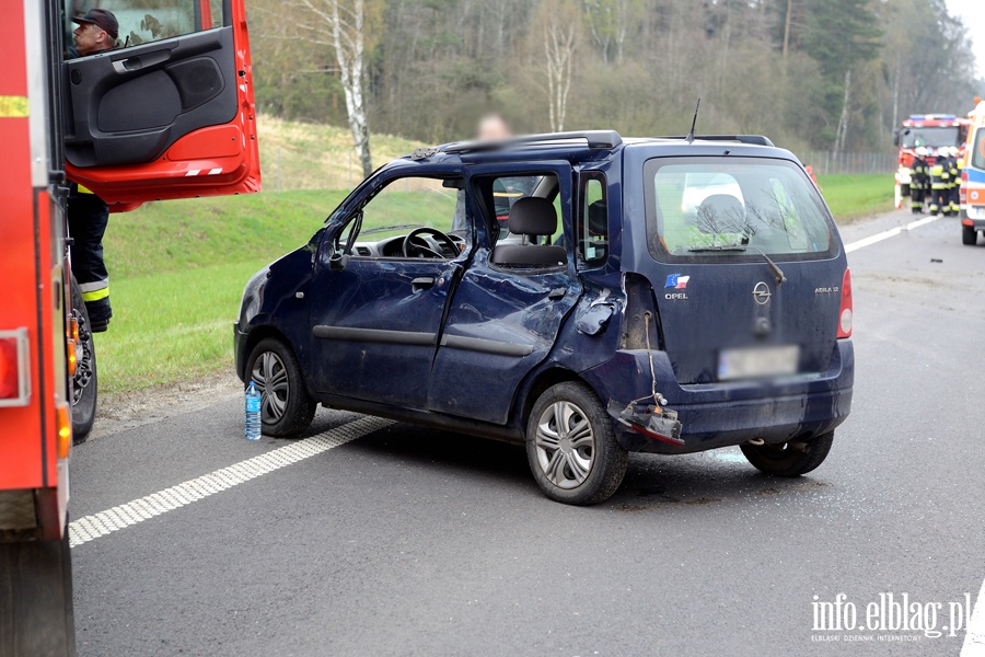 Tragiczny wypadek na S22. Trzy osoby nie żyją, dwie są ranne, fot. 3