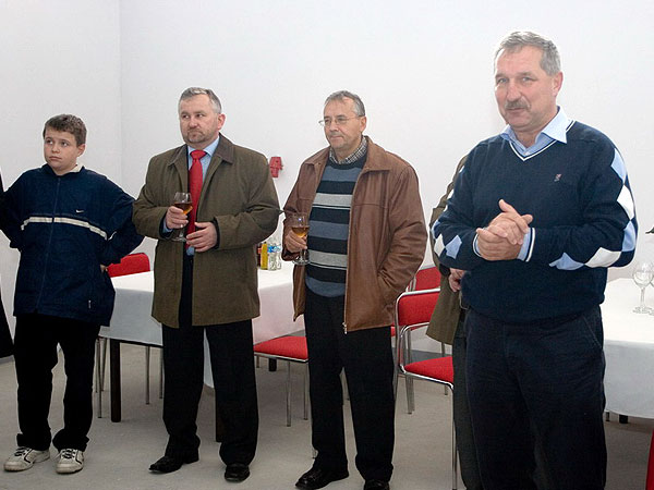 Oddanie do użytku budynku gospodarczego i spacer po bud, fot. 1
