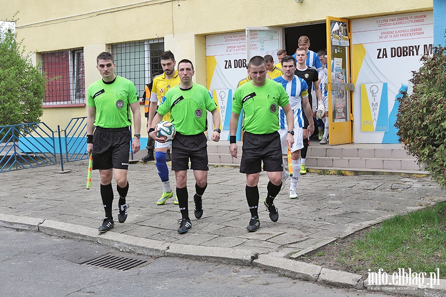 Olimpia Elblag - Wissa Szczuczyn, fot. 1