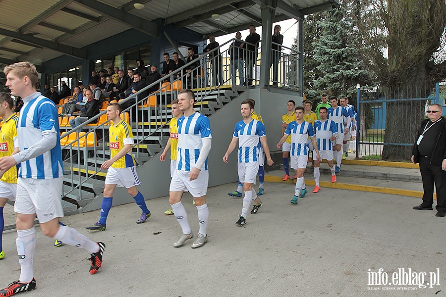 Olimpia Elblag - Wissa Szczuczyn, fot. 2