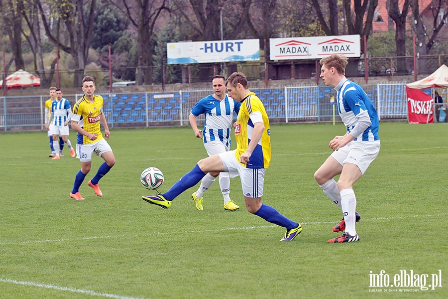 Olimpia Elblag - Wissa Szczuczyn, fot. 6