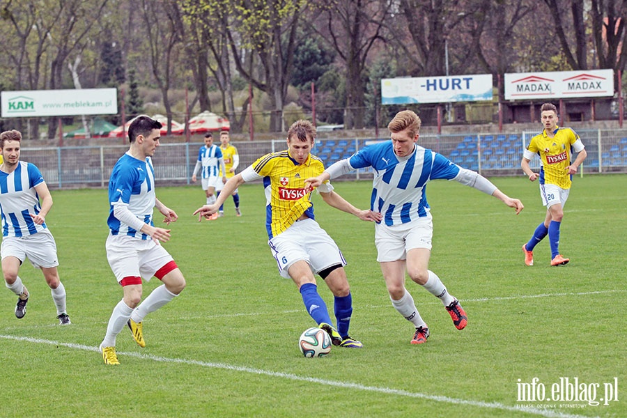 Olimpia Elblag - Wissa Szczuczyn, fot. 7