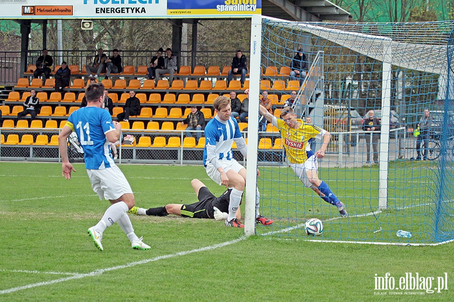 Olimpia Elblag - Wissa Szczuczyn, fot. 11