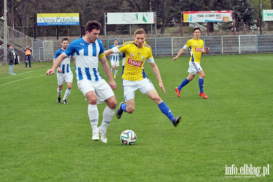 Olimpia Elblag - Wissa Szczuczyn, fot. 13