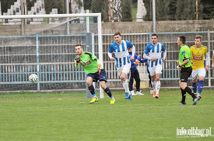 Olimpia Elblag - Wissa Szczuczyn, fot. 17