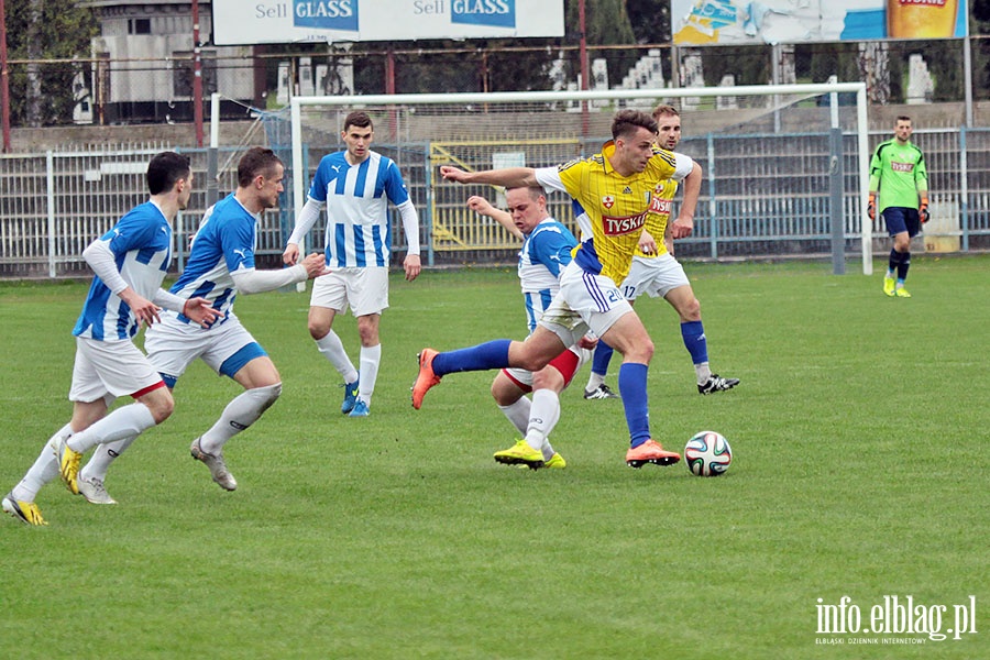 Olimpia Elblag - Wissa Szczuczyn, fot. 27