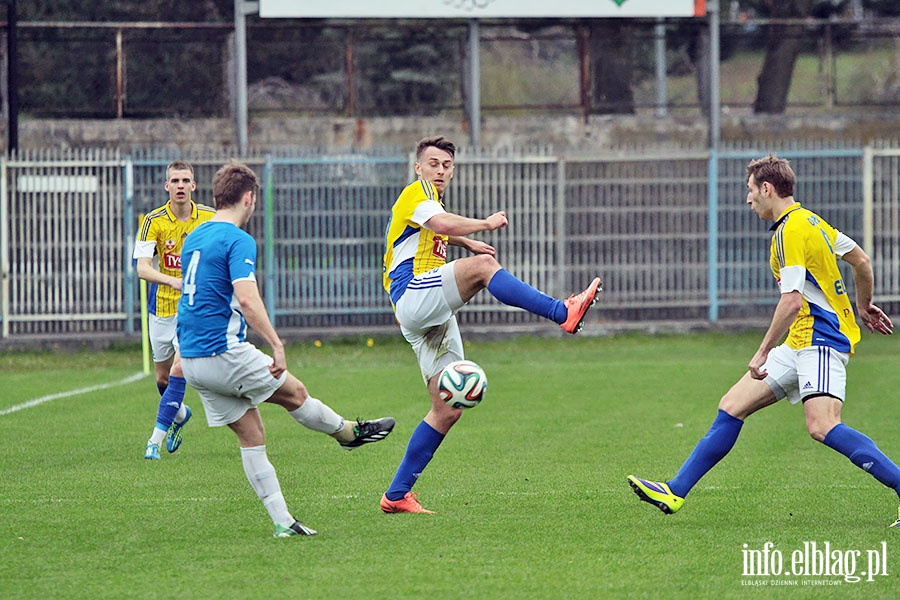 Olimpia Elblag - Wissa Szczuczyn, fot. 28