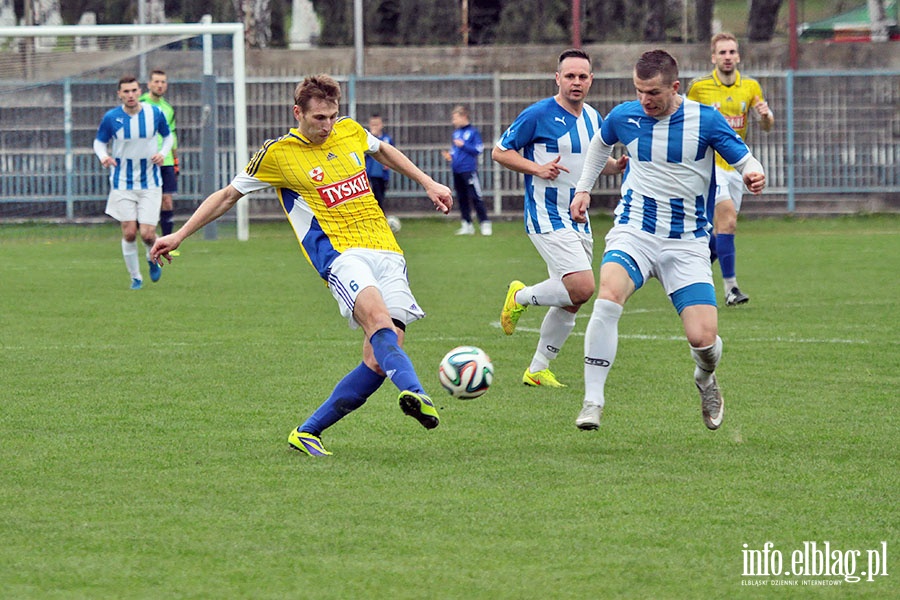 Olimpia Elblag - Wissa Szczuczyn, fot. 29