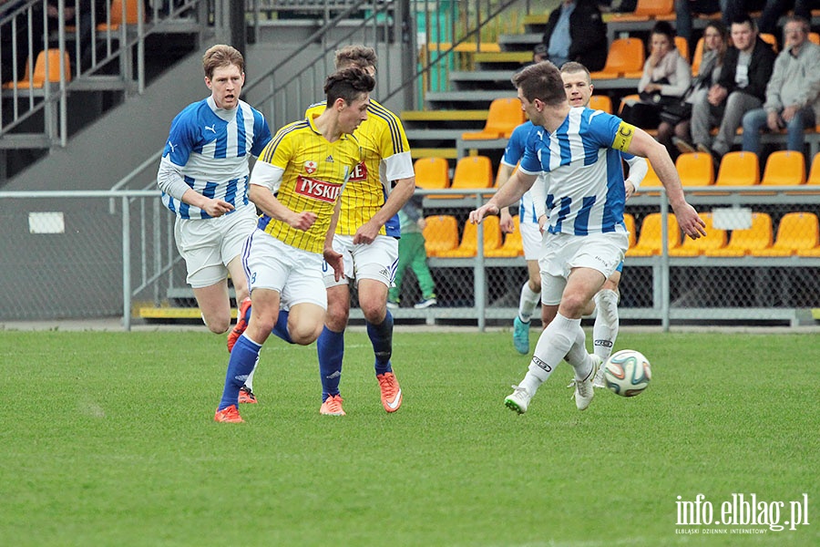 Olimpia Elblag - Wissa Szczuczyn, fot. 32