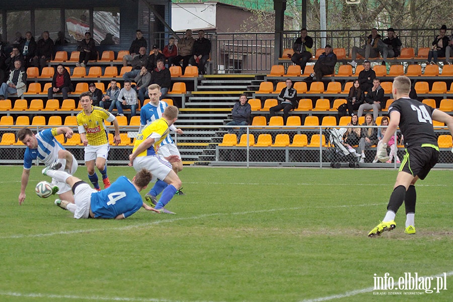 Olimpia Elblag - Wissa Szczuczyn, fot. 33