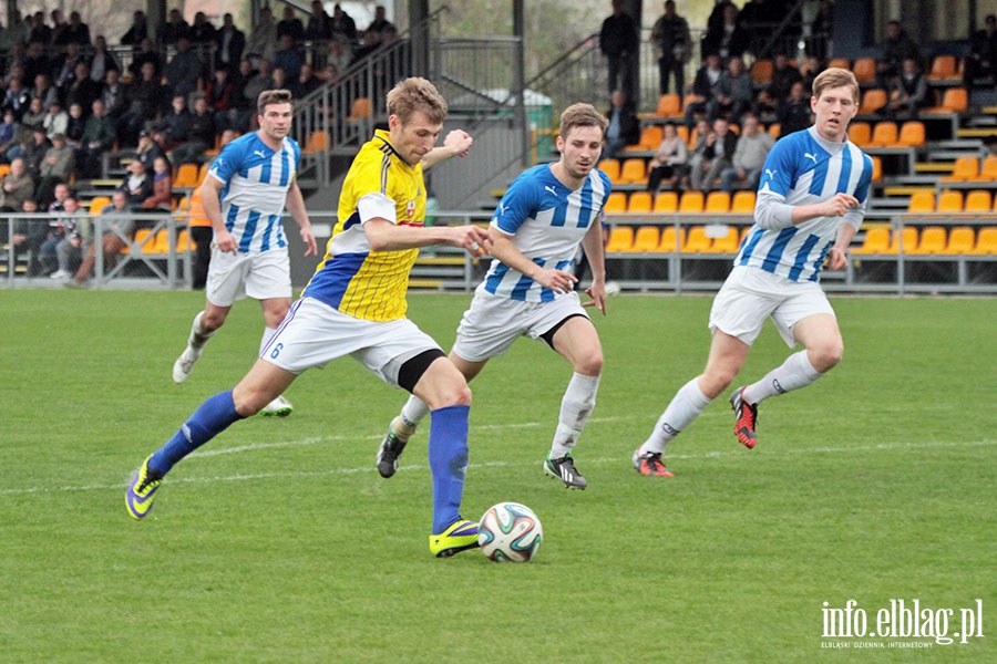 Olimpia Elblag - Wissa Szczuczyn, fot. 34