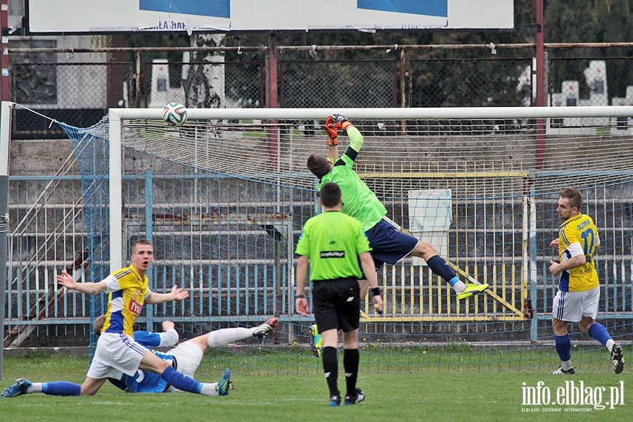 Olimpia Elblag - Wissa Szczuczyn, fot. 35