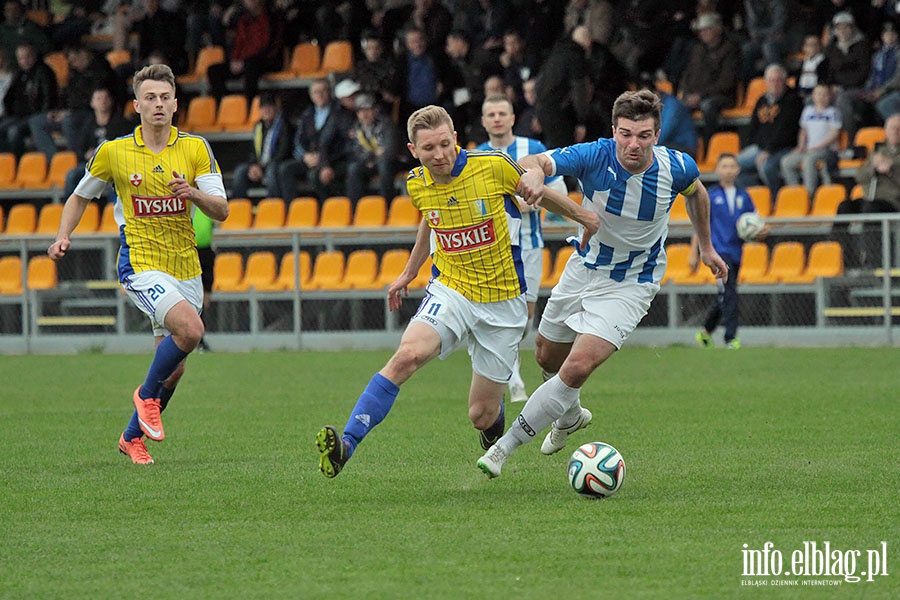 Olimpia Elblag - Wissa Szczuczyn, fot. 40