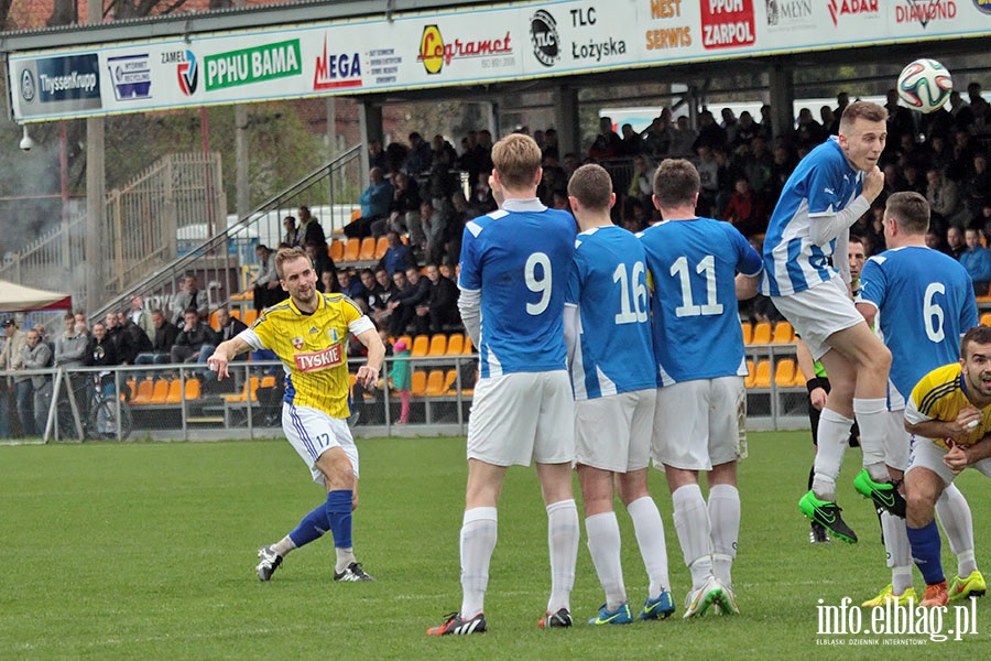 Olimpia Elblag - Wissa Szczuczyn, fot. 42