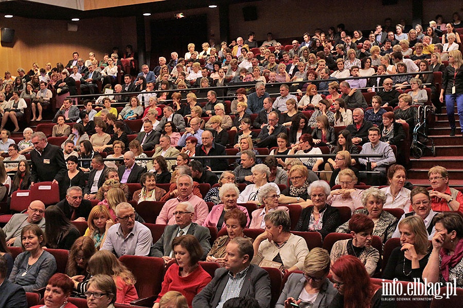 15. Elbląska Wiosna Teatralna - Skrzypek na dachu, fot. 1