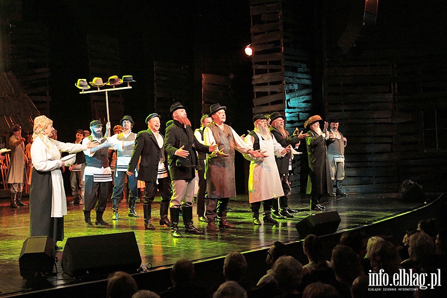 15. Elbląska Wiosna Teatralna - Skrzypek na dachu, fot. 14