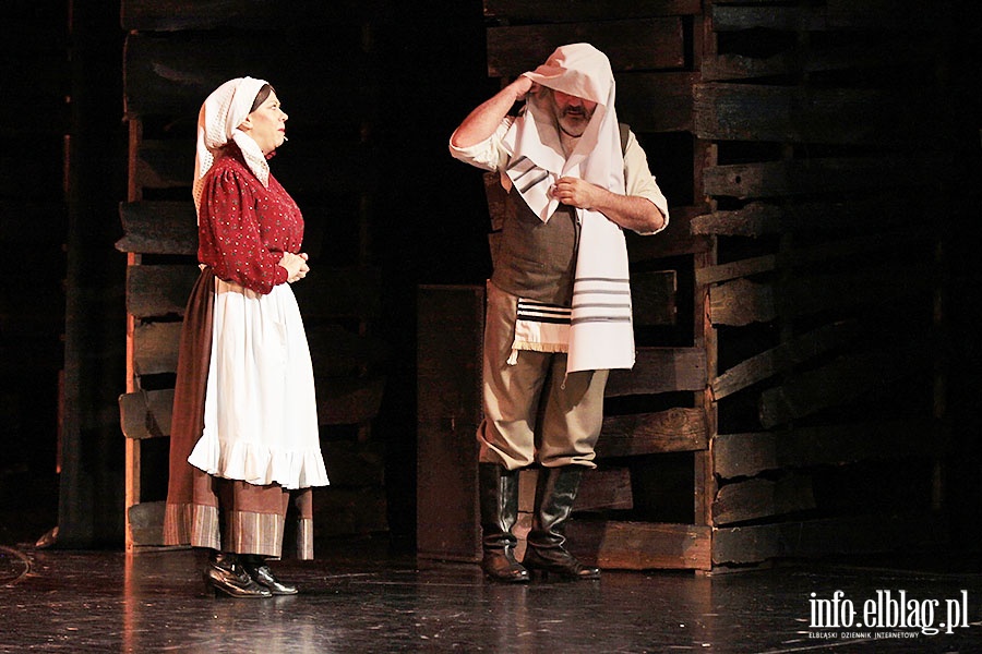 15. Elbląska Wiosna Teatralna - Skrzypek na dachu, fot. 50