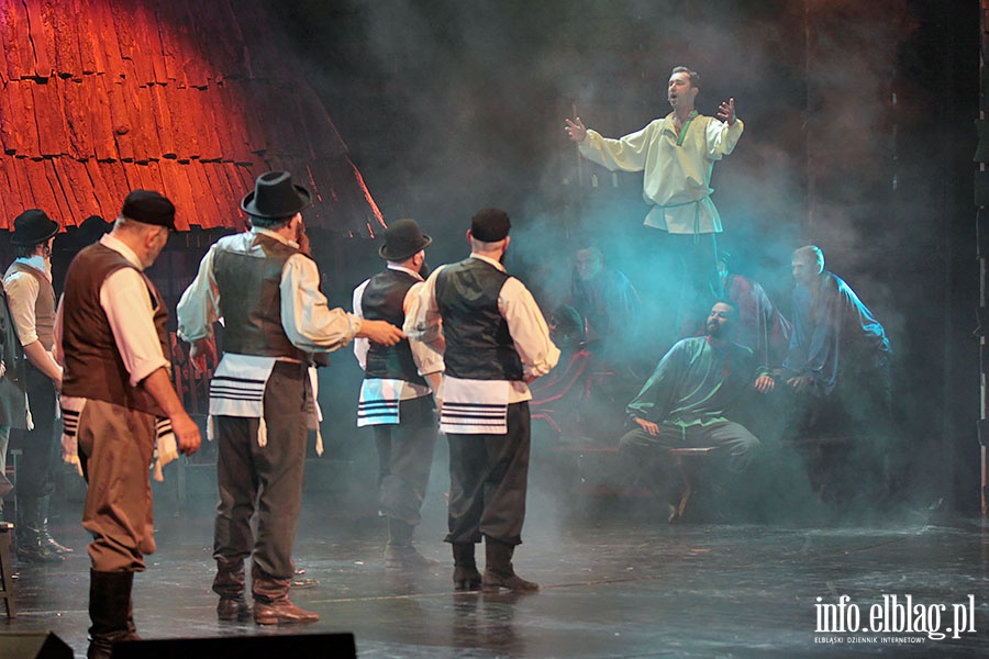 15. Elbląska Wiosna Teatralna - Skrzypek na dachu, fot. 61