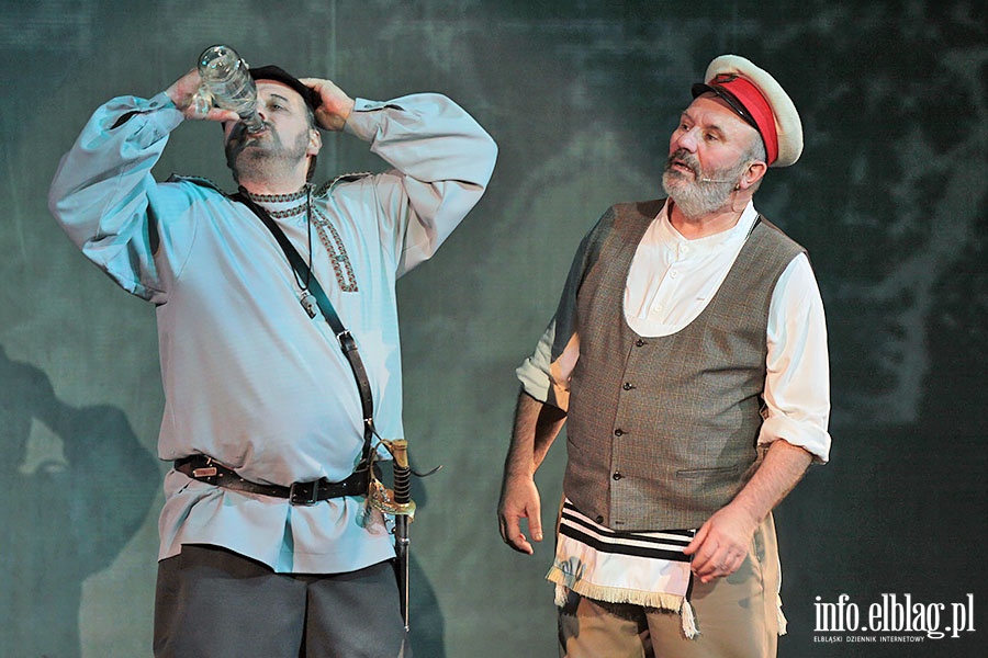 15. Elbląska Wiosna Teatralna - Skrzypek na dachu, fot. 72