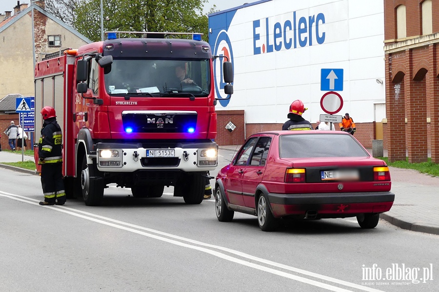 eromskiego: potrcenie na przejciu dla pieszych. Starszy mczyzna przewieziony do szpitala, fot. 11