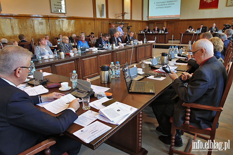 XV sesja Rady Miasta, fot. 29