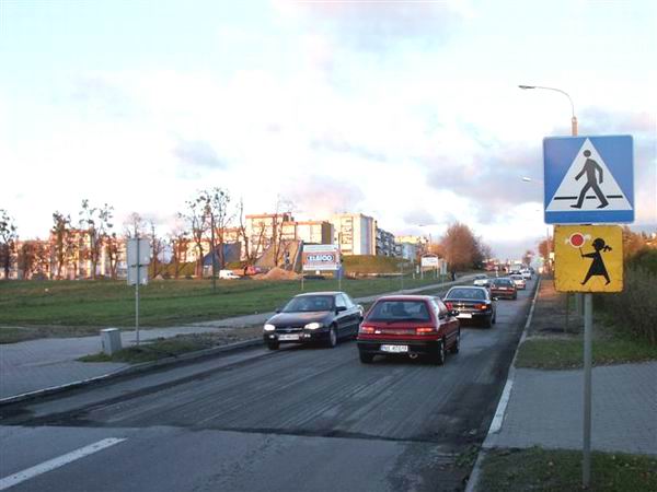 Remont ulicy Krlewieckiej na odcinku od ul. Kociuszki, fot. 1