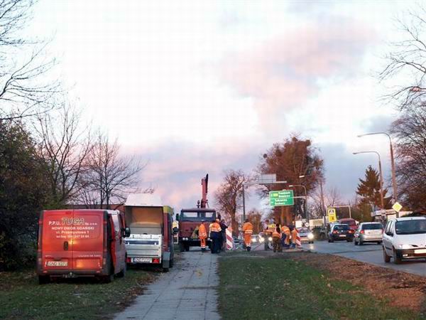 Remont ulicy Królewieckiej na odcinku od ul. Kościuszki, fot. 15