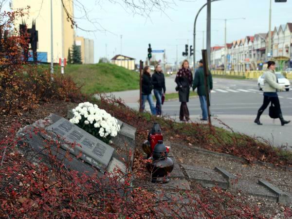 Upamiętnione tablicami, nieistniejące elbląskie cmentar, fot. 6
