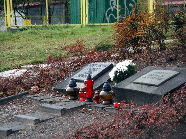 Upamiętnione tablicami, nieistniejące elbląskie cmentar, fot. 7