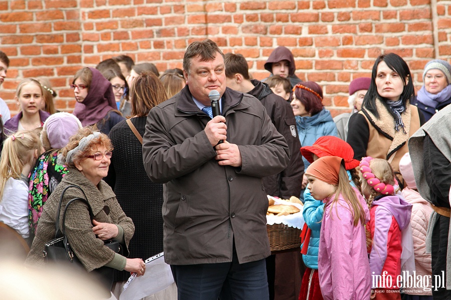 Inscenizacja z okazji 1050 rocznicy Chrztu Polski, fot. 13