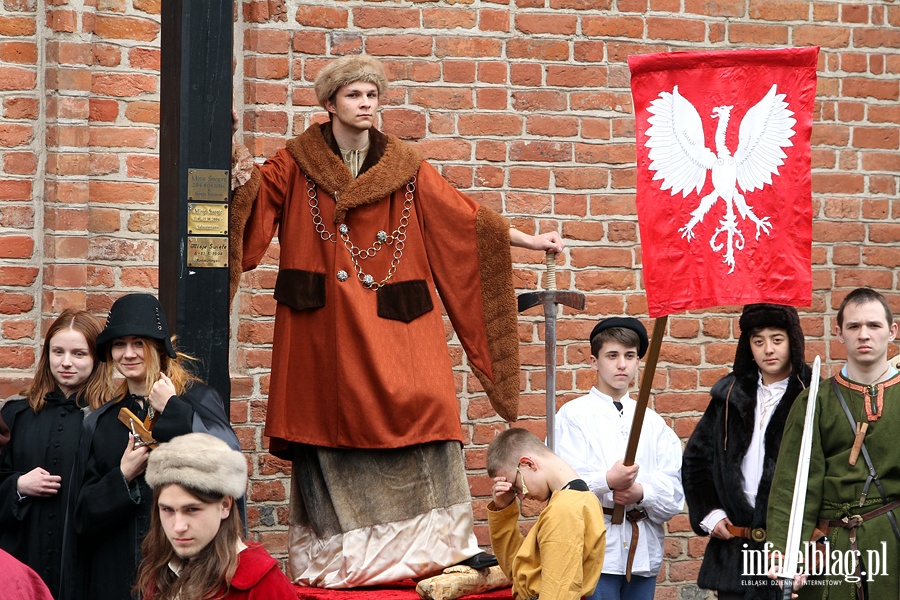 Inscenizacja z okazji 1050 rocznicy Chrztu Polski, fot. 21