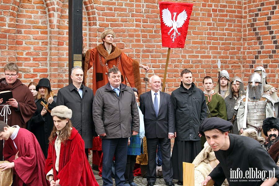 Inscenizacja z okazji 1050 rocznicy Chrztu Polski, fot. 23