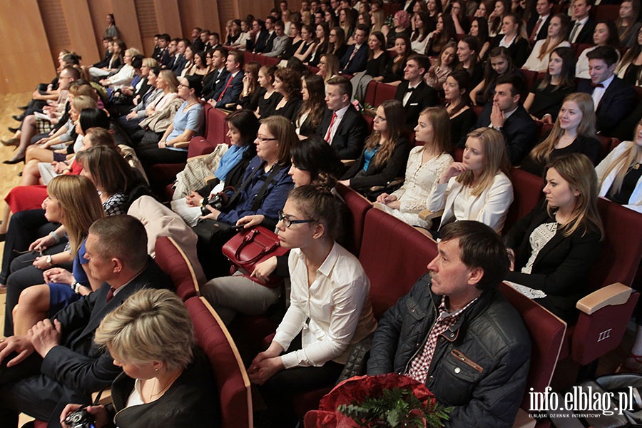 Maturzysci II LO pozegnali rok szkolny, fot. 37