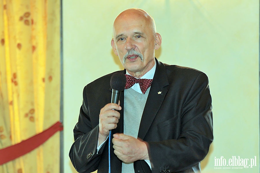 Janusz Korwin-Mikke spotkanie, fot. 11