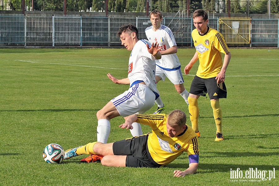 Olimpia Elblg - Rominta Godap, fot. 10