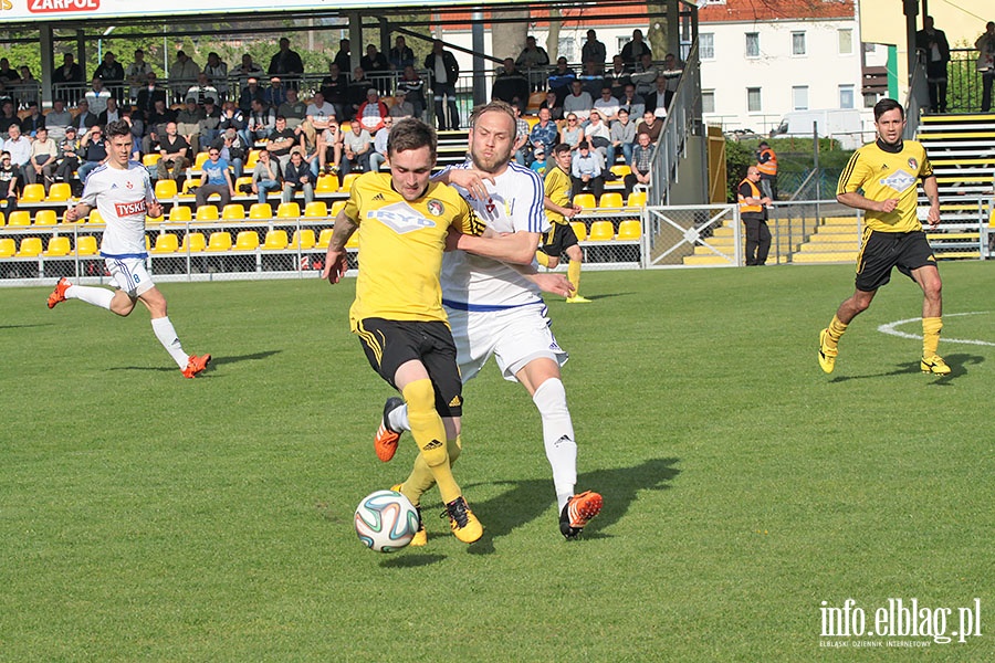 Olimpia Elbląg - Rominta Gołdap, fot. 17