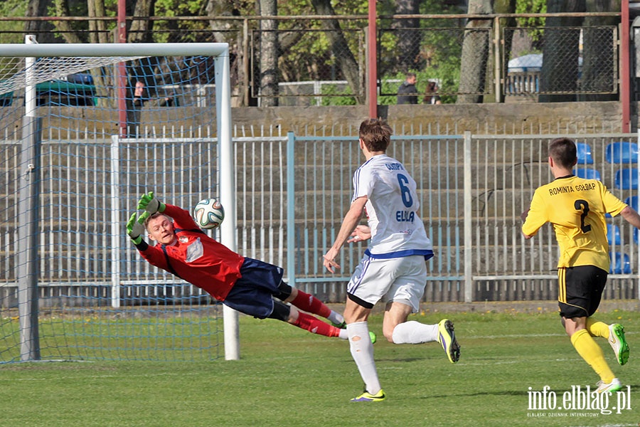 Olimpia Elblg - Rominta Godap, fot. 23