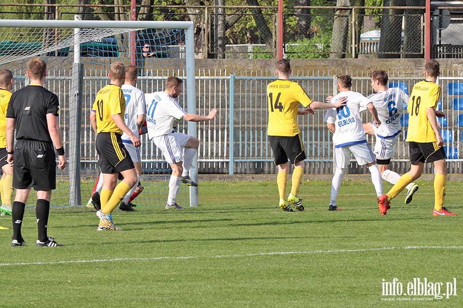 Olimpia Elbląg - Rominta Gołdap, fot. 31