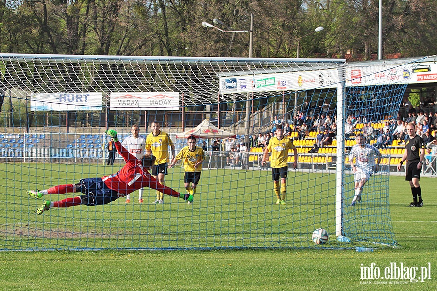 Olimpia Elblg - Rominta Godap, fot. 37