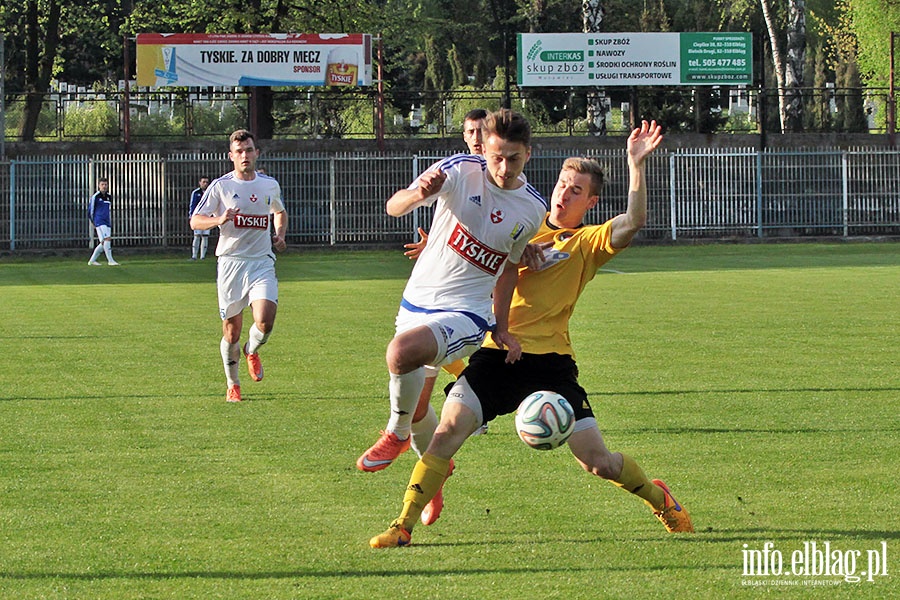 Olimpia Elbląg - Rominta Gołdap, fot. 53